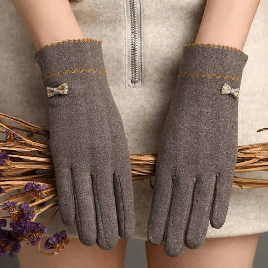 CozyGrace Fleece Gloves