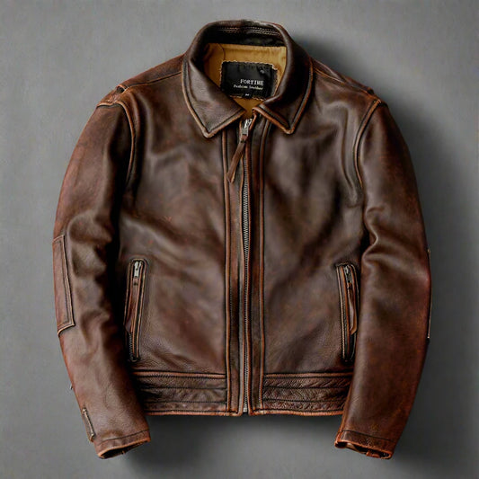 Vanguard Vintage Leather Jacket