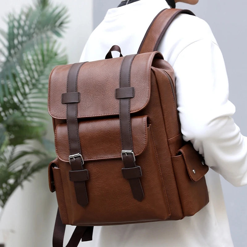 Bellavanti Leather Backpack