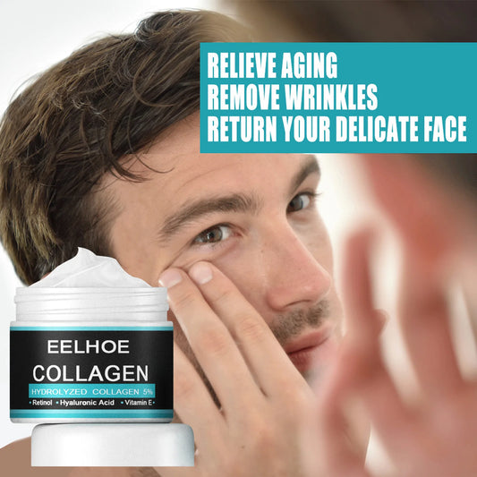 Advanced Collagen Face Cream for Men – Anti-Wrinkle & Hydrating