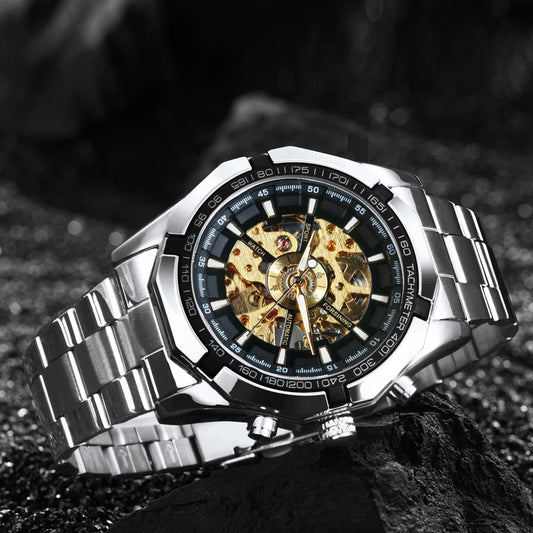 Luminosa Eleganza Skeleton Watch