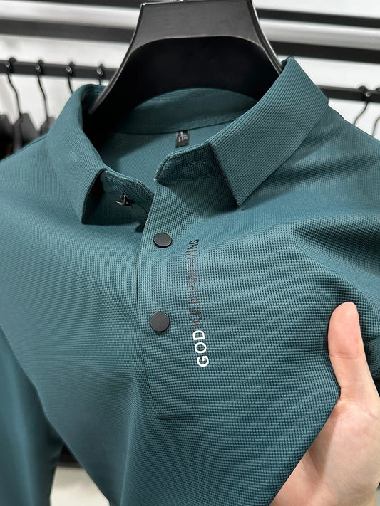 ELEGANCE SEAMLESS POLO SHIRT