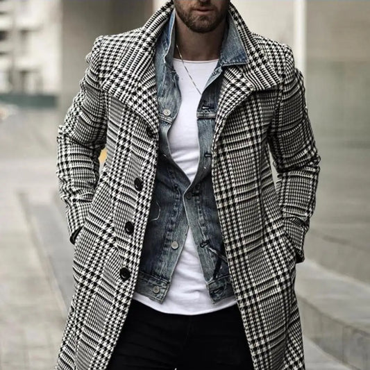 Versante Checkered Coat