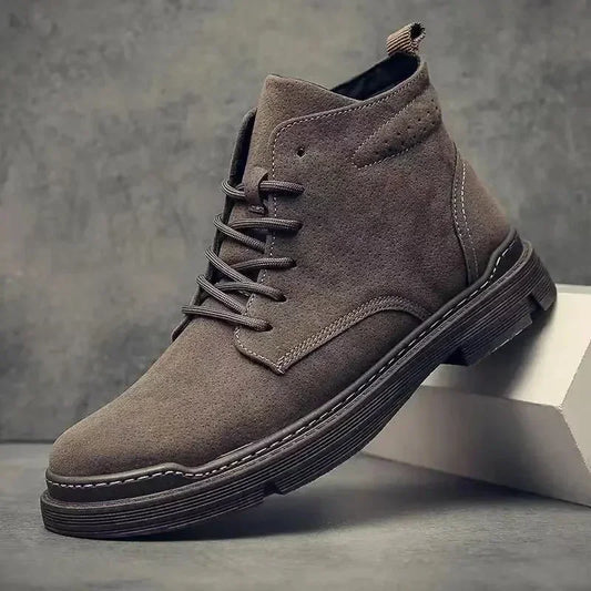 Hudson Grove Suede Boots