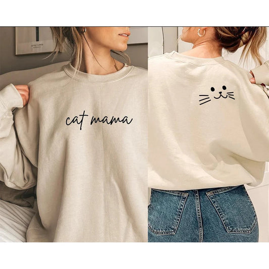 Cat Mama Sweatshirt