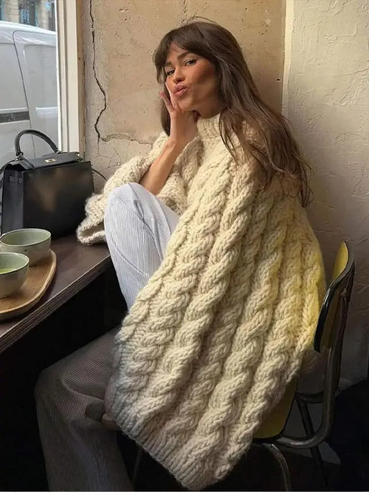 COZY KNIT PULLOVER