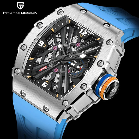 Pagani Design Skeleton Sport Watch