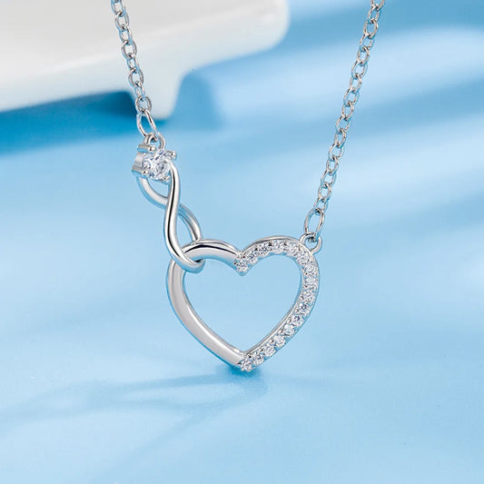 Eternal Grace Diamond Necklace