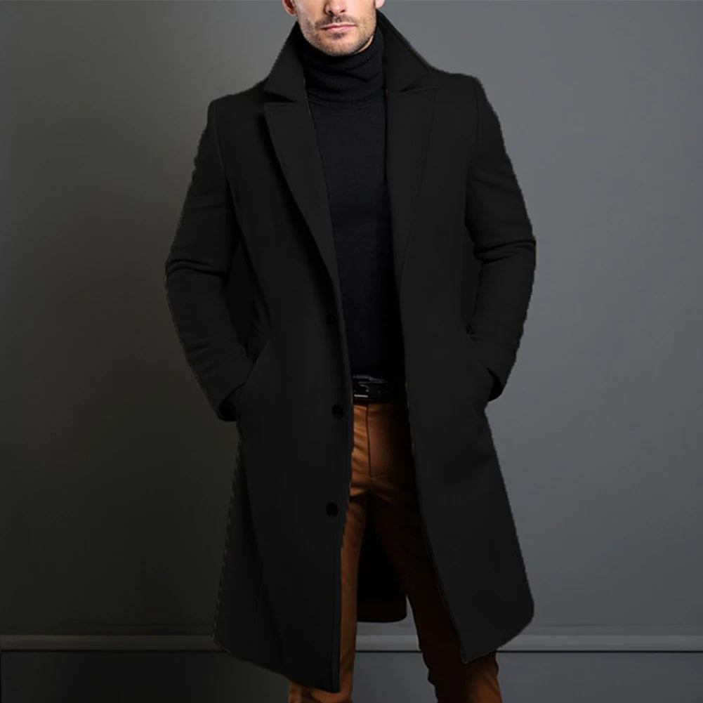 Noir –  Classic Trench Coat