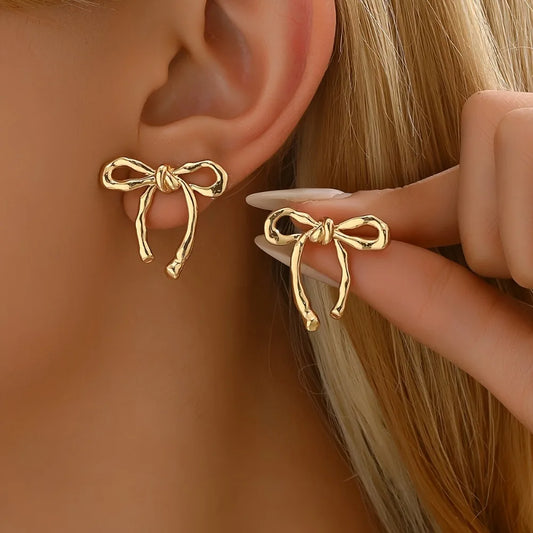 Bowknot Earrings