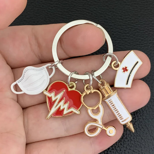 Nurse Key Chain