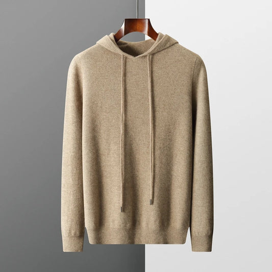 Aurelia – Merino Wool Hoodie