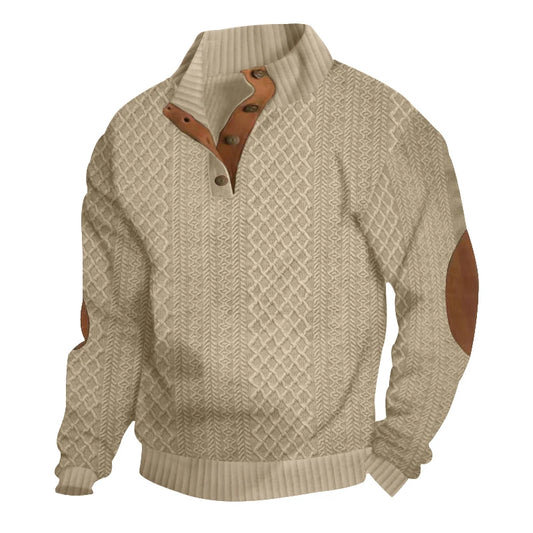 Mason Roy Jacquard Sweater