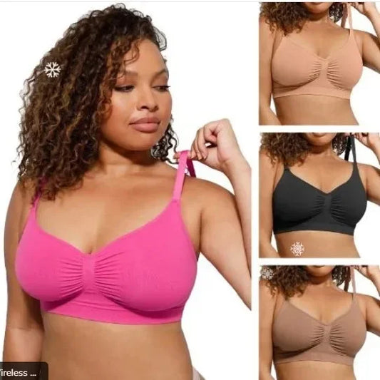 GentleFit Seamless Bra