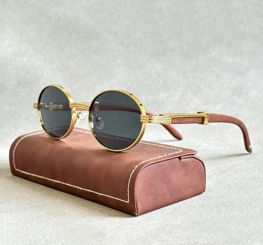 Solara Oval Sunglasses