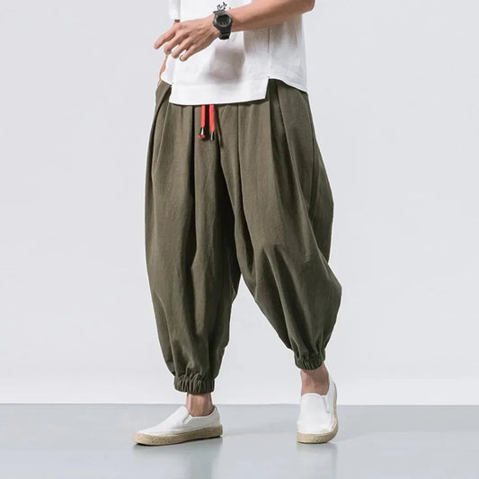 MARCO RIVERA HAREM PANTS