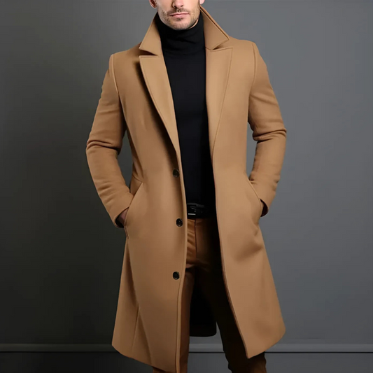 Noir –  Classic Trench Coat